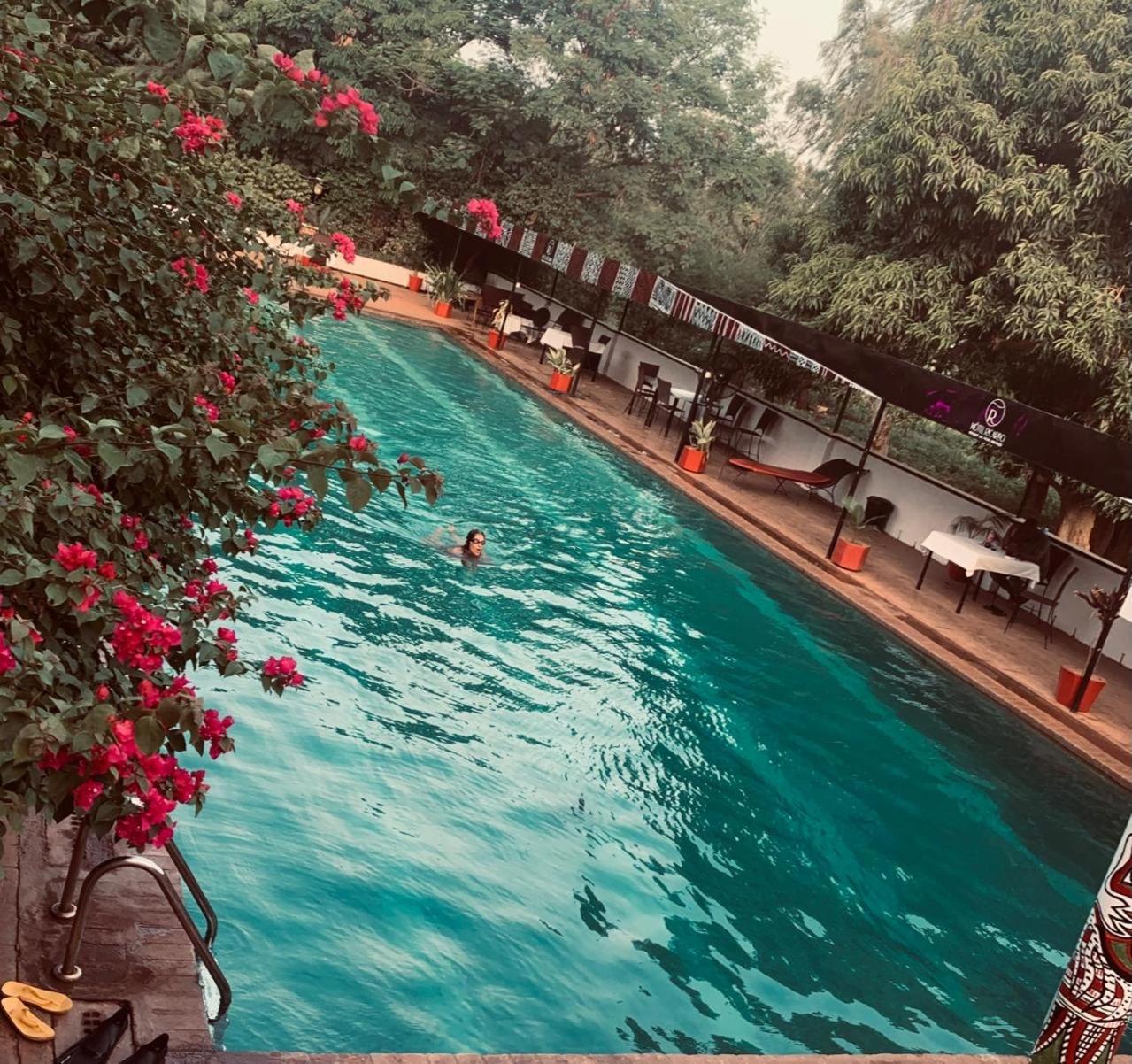 Hotel Ricardo Уаґадуґу Екстер'єр фото